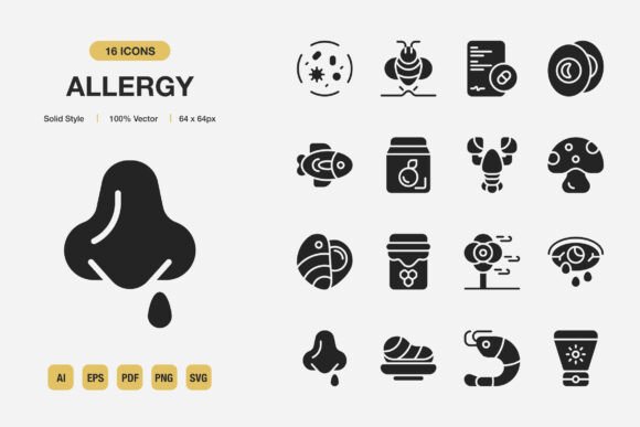 Allergy Solid Icons: A Practical Guide to Better Visual Communication