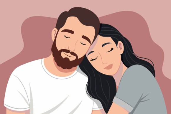 Couple Illustration Set: AI EPS Collections for Every Project