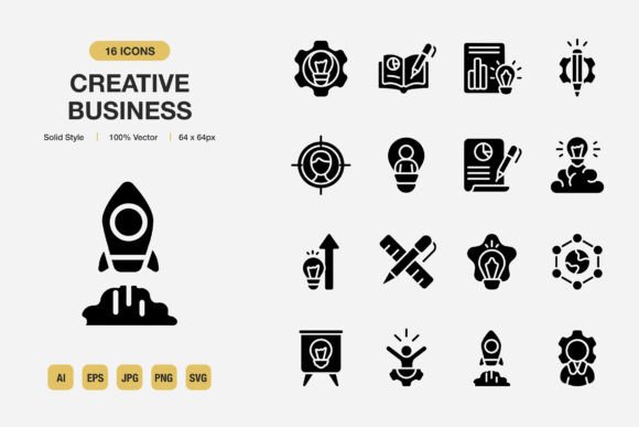 Creative Business Solid Icons: Stop Guessing and Start Building With Clarity