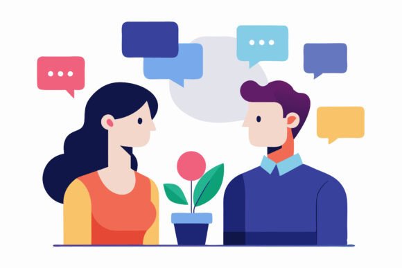 Decoding Visual Dialogue: How Man and Woman Communicate with Each Other in Modern Design