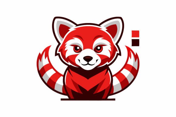 Dog Fox Head Smile Lough: Expressive AI Illustrations