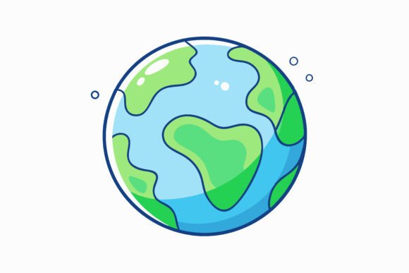 Globe in Drawing Style: A Hand-Drawn Font with Global Appeal