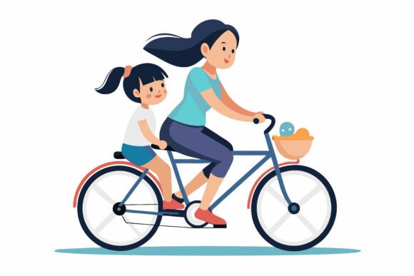 Happy Smiling Family Illustrations That Connect