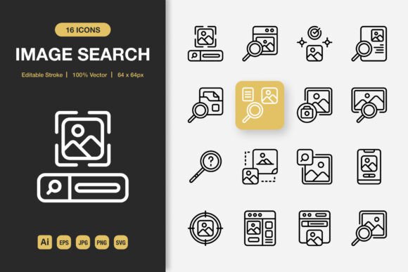Image Search Outline Icons: The Secret to a Cleaner, More Intuitive Interface