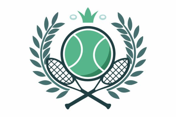 Tennis Logo Vector: Elevate Your Branding with Professional AI EPS Illustrations