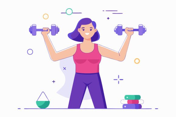 The Modern Power of Visual Storytelling: Why a Woman Lifting Dumbbells Matters in Today's Design Landscape