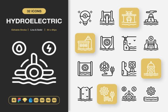 Understanding Hydroelectric Icons and How They Fit Into Modern Design Projects