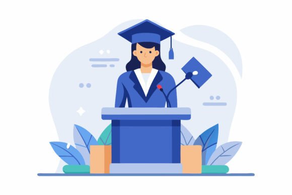 Unlocking the Power of Graduation-Themed Vector Illustrations for Your Creative Projects