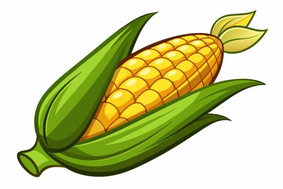 Why Golden Corn Illustrations Are Becoming a Must-Have Asset in Modern Design Kits
