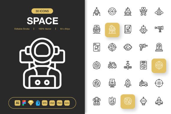 Why Space Icons Are the Missing Piece in Your Design Toolkit